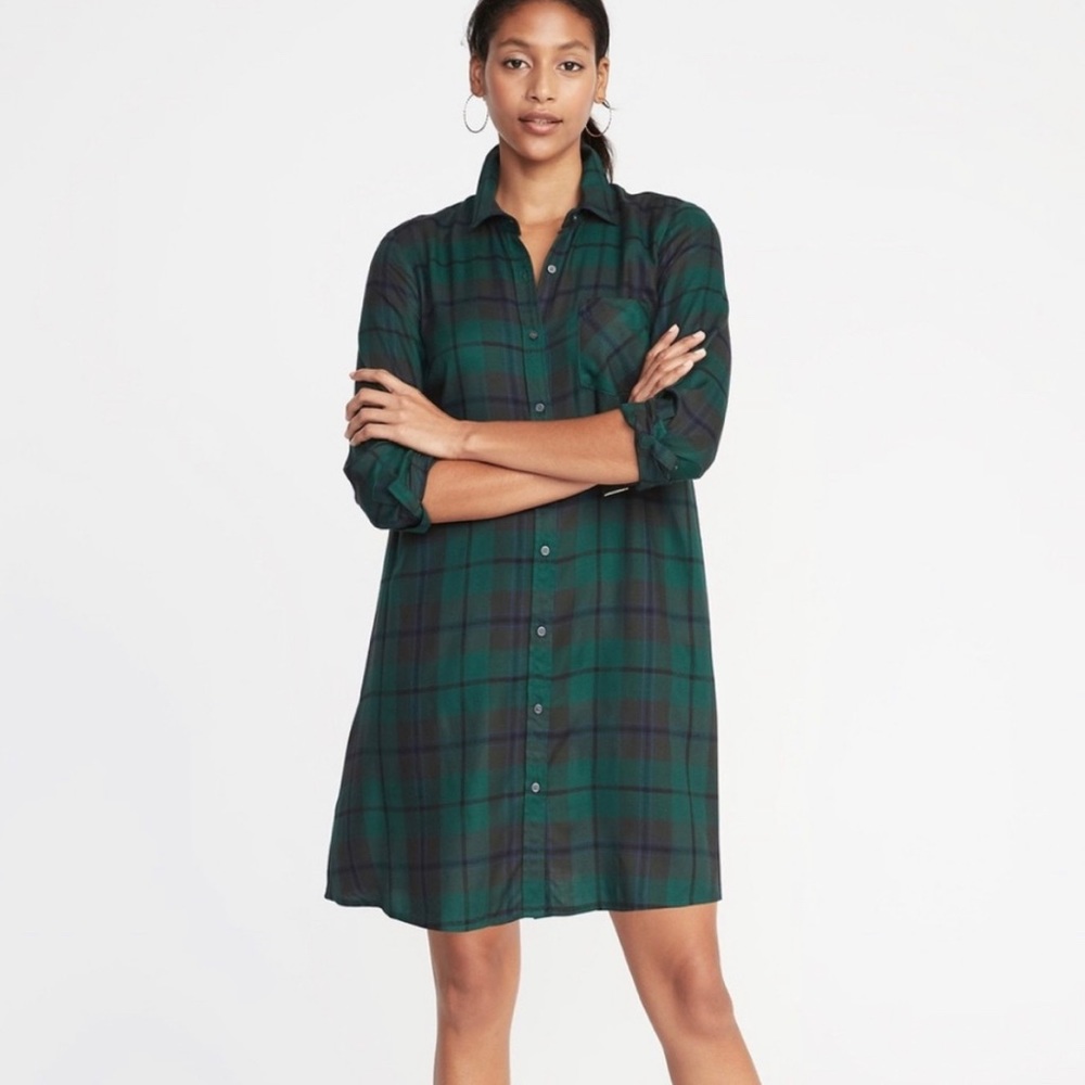 SHIRT DRESS • XL